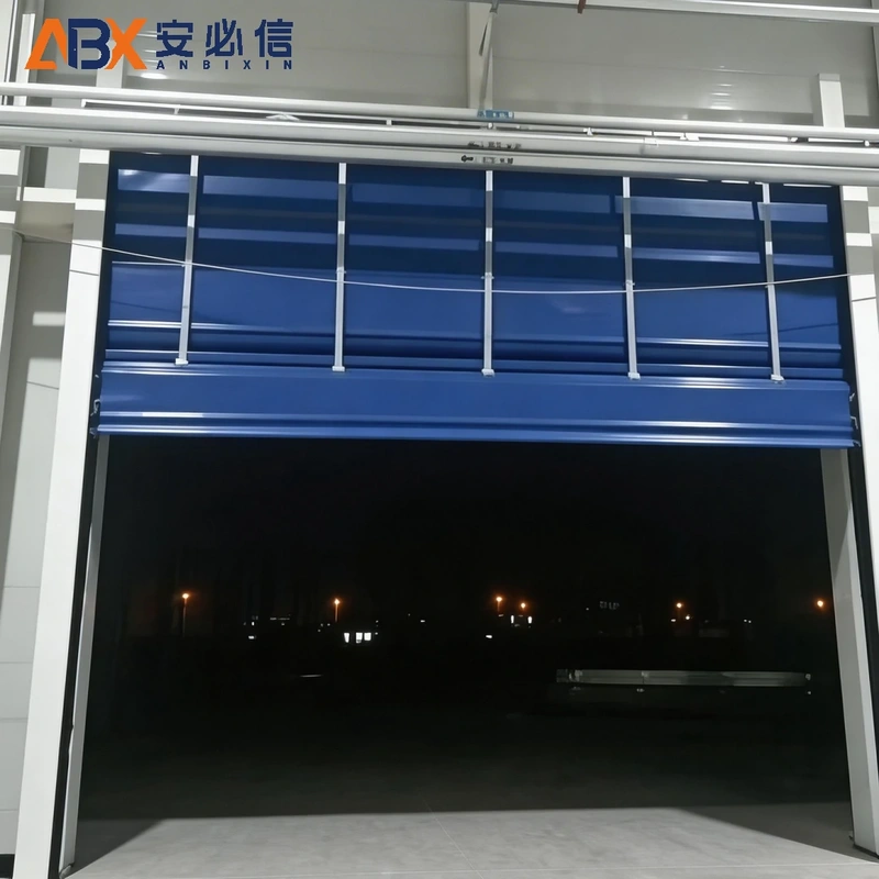 中山市快速堆积门