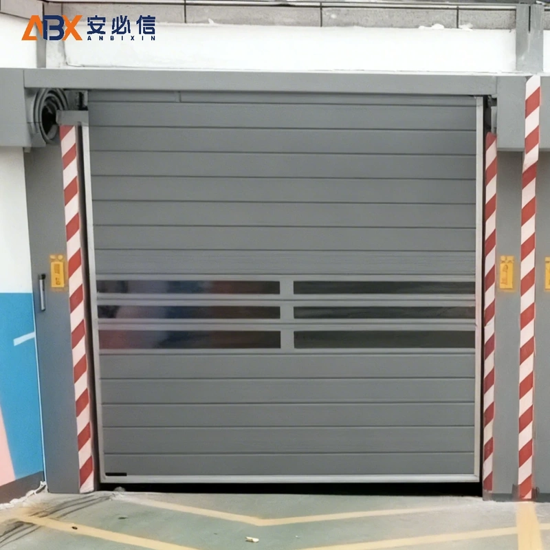 中山市感应高速门